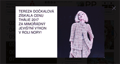 Desktop Screenshot of divadlopodpalmovkou.cz